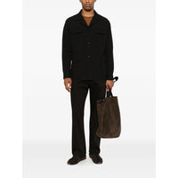 Tagliatore Black Jackets - Shirt Jackets Men