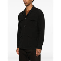 Tagliatore Black Jackets - Shirt Jackets Men