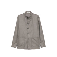 Tagliatore Grey Jackets - Shirt Jackets Men