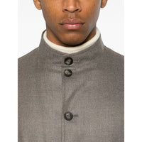 Tagliatore Grey Jackets - Shirt Jackets Men