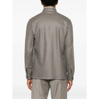 Tagliatore Grey Jackets - Shirt Jackets Men