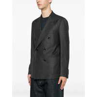 Tagliatore Grey Jackets - Blazers Men
