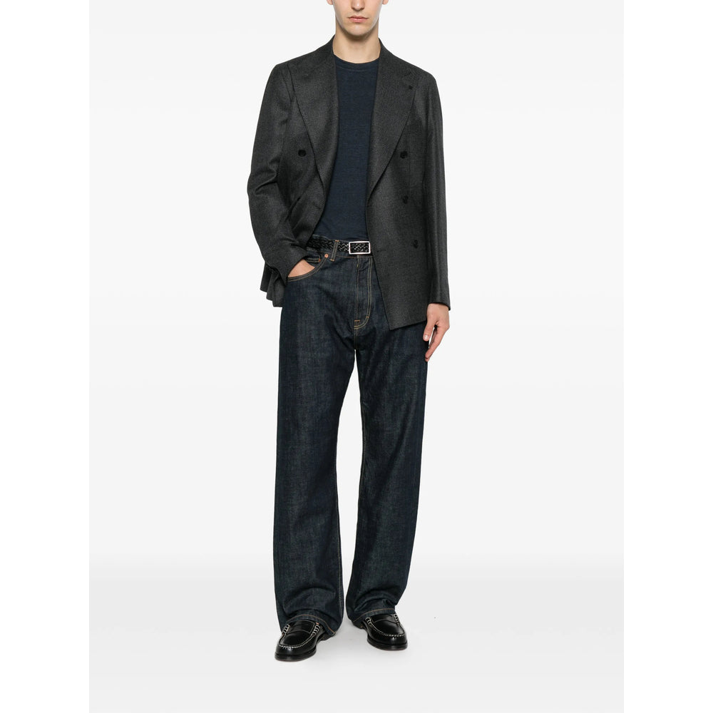 Tagliatore Grey Jackets - Blazers Men