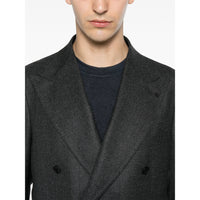 Tagliatore Grey Jackets - Blazers Men