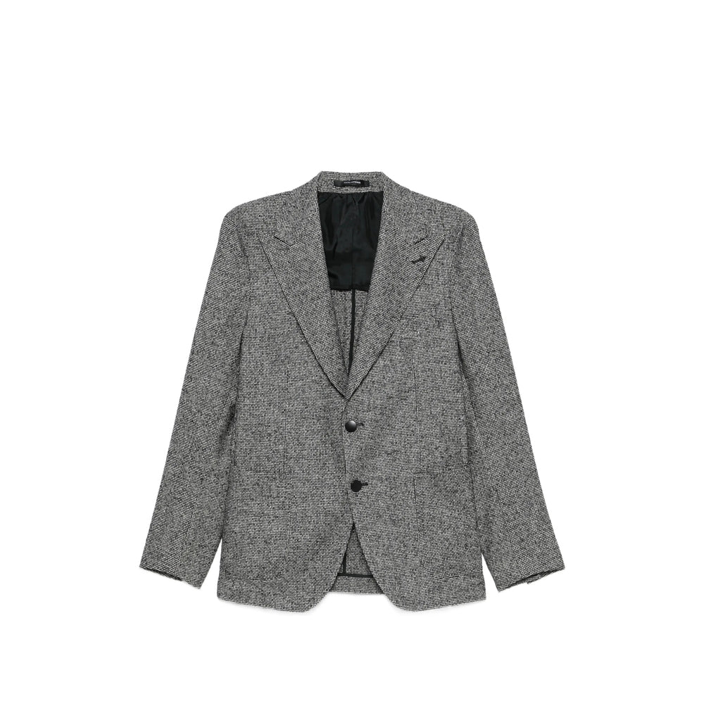 Tagliatore Grey Jackets - Blazers Men