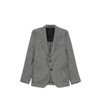 Tagliatore Grey Jackets - Blazers Men