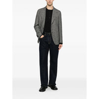 Tagliatore Grey Jackets - Blazers Men