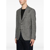 Tagliatore Grey Jackets - Blazers Men