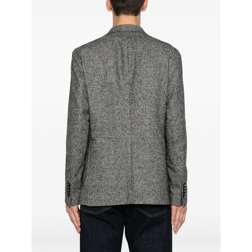 Tagliatore Grey Jackets - Blazers Men