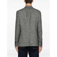 Tagliatore Grey Jackets - Blazers Men
