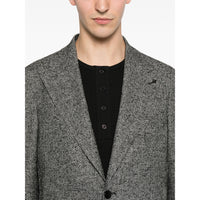Tagliatore Grey Jackets - Blazers Men