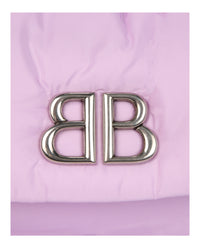 Balenciaga Womens Monaco Medium Chain Bag in Recycled Dolmias