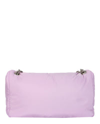 Balenciaga Womens Monaco Medium Chain Bag in Recycled Dolmias