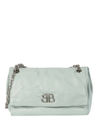 Balenciaga Womens Monaco Medium Chain Bag
