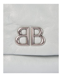 Balenciaga Womens Monaco Medium Chain Bag