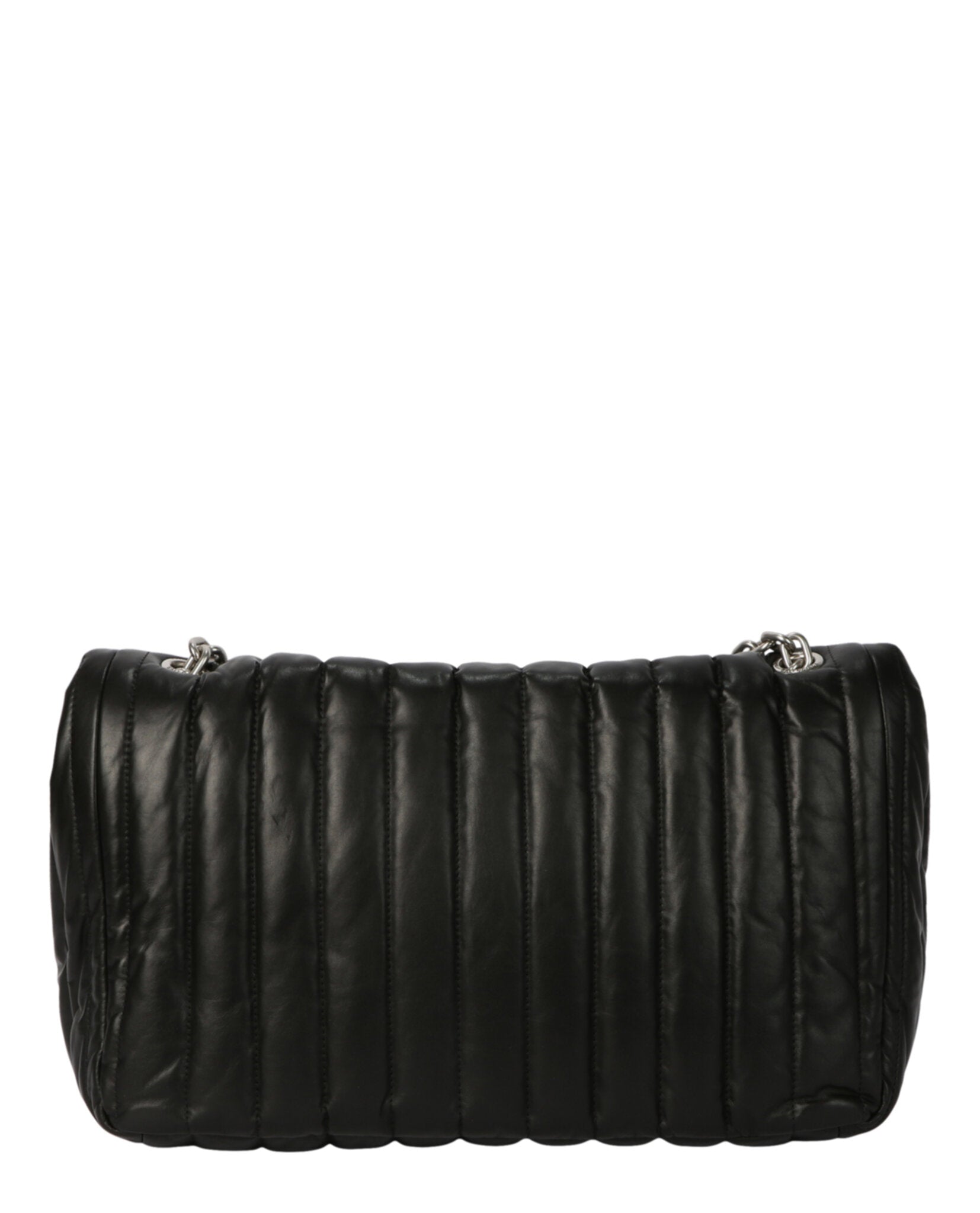 Balenciaga Womens Monaco Medium Quilted Chain Bag