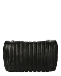Balenciaga Womens Monaco Medium Quilted Chain Bag