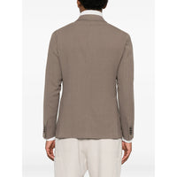Tagliatore Brown Jackets - Blazers Men