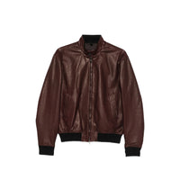 Tagliatore Brown Jackets - Leather Jackets Men