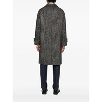 Tagliatore Blue Coats - Single Breasted Coats Men