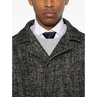 Tagliatore Blue Coats - Single Breasted Coats Men