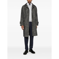 Tagliatore Blue Coats - Single Breasted Coats Men