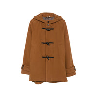 Tagliatore Tagliatore Brown Coats - Duffle Coats Men