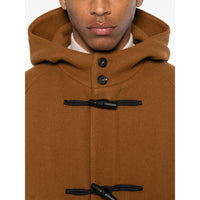 Tagliatore Tagliatore Brown Coats - Duffle Coats Men