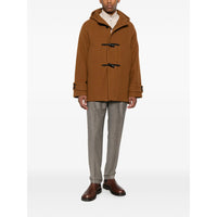 Tagliatore Tagliatore Brown Coats - Duffle Coats Men