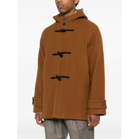 Tagliatore Tagliatore Brown Coats - Duffle Coats Men