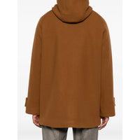 Tagliatore Tagliatore Brown Coats - Duffle Coats Men