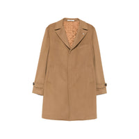 Tagliatore Neutrals Coats - Single Breasted Coats Men