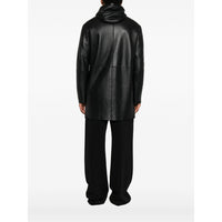 Tagliatore Black Jackets - Leather Jackets Men