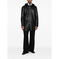 Tagliatore Black Jackets - Leather Jackets Men