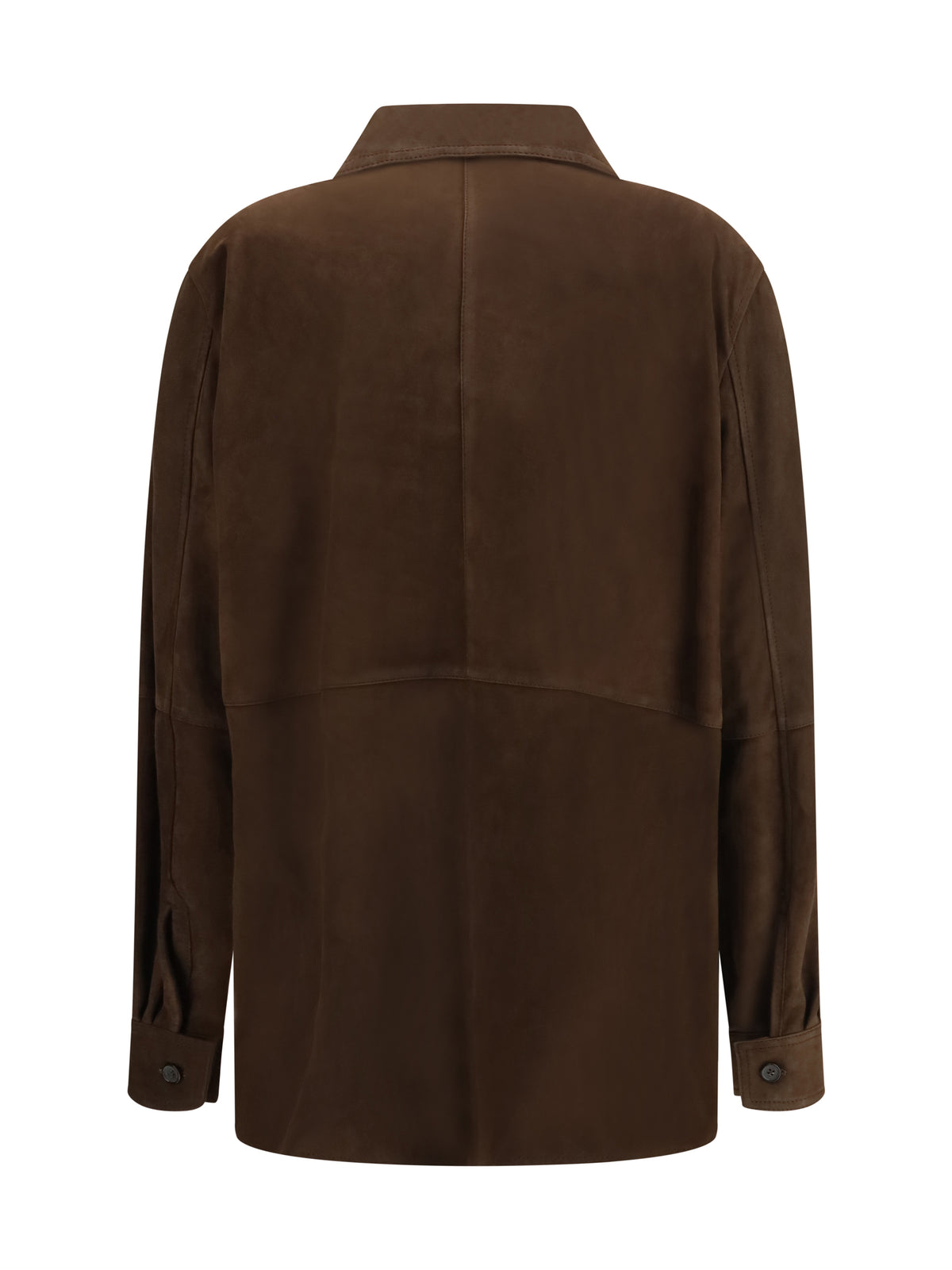 Toteme Women Suede Shirt Jacket