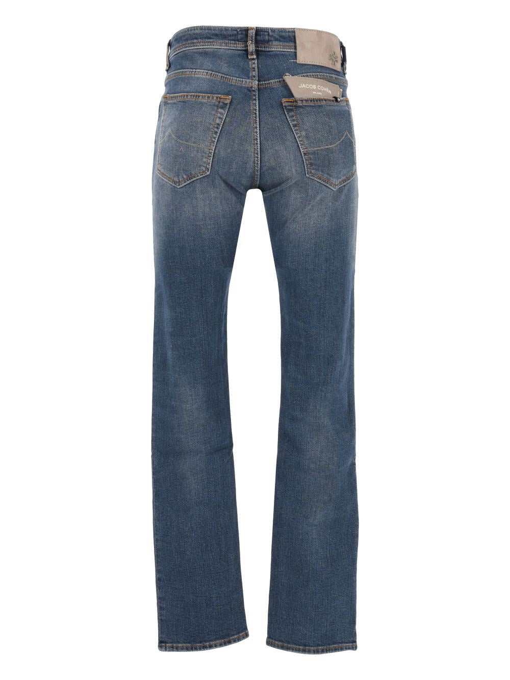 Jacob Cohen Men Slim Fit Five-Pocket Jeans