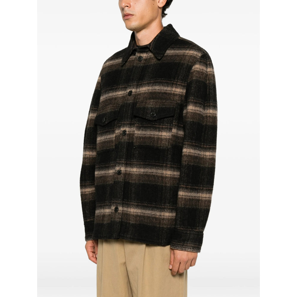 Isabel Marant Brown Jackets - Shirt Jackets Men
