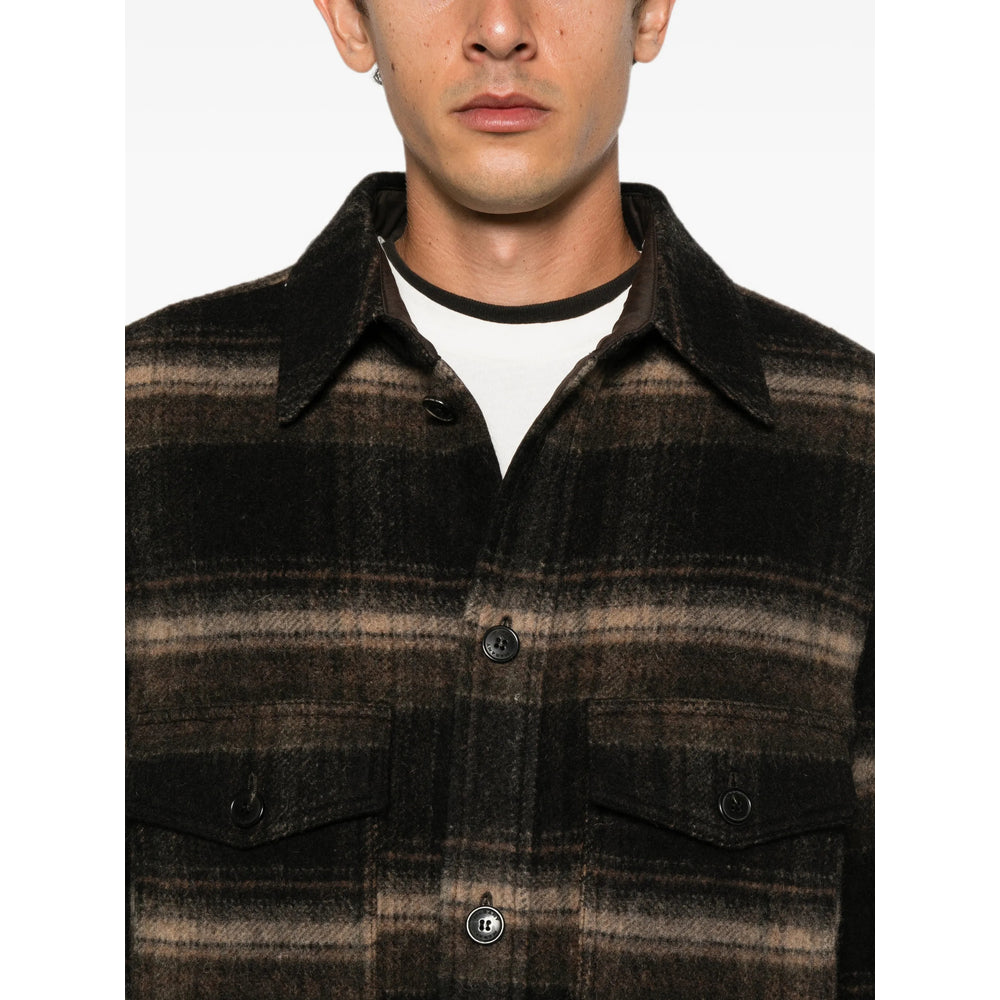 Isabel Marant Brown Jackets - Shirt Jackets Men