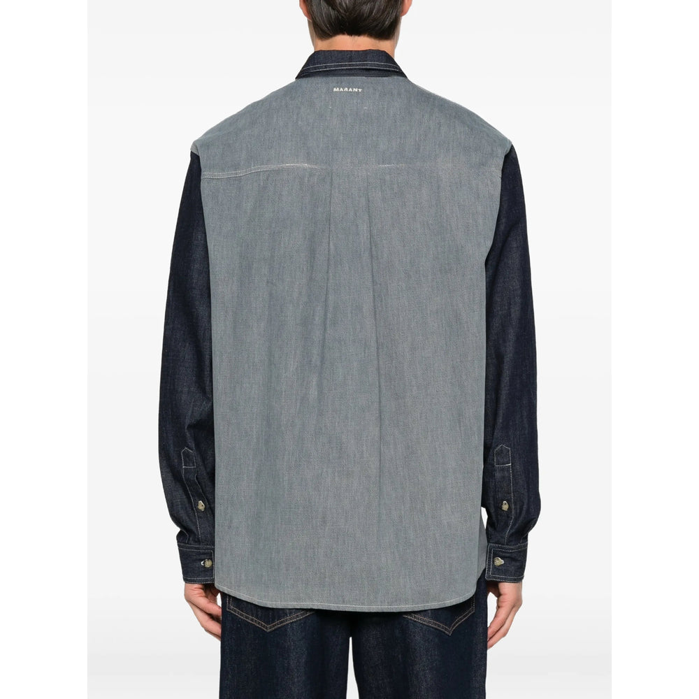 Isabel Marant Isabel Marant Blue Shirts Men