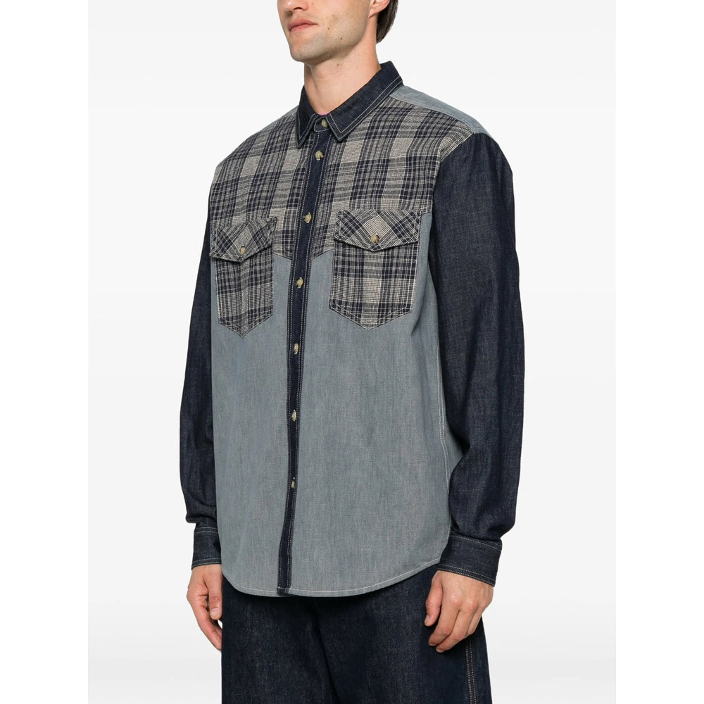 Isabel Marant Isabel Marant Blue Shirts Men