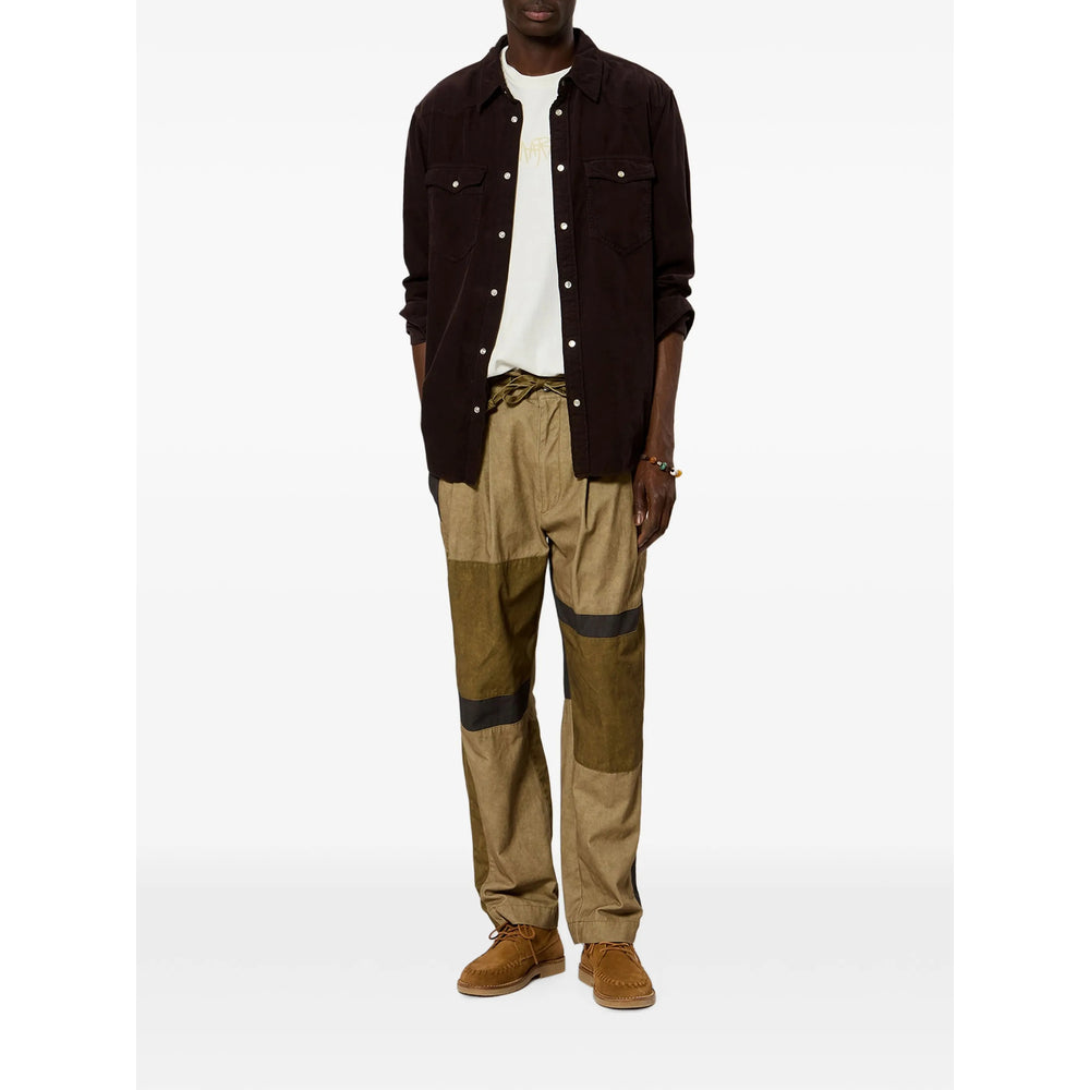 Isabel Marant Brown Shirts Men