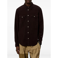 Isabel Marant Brown Shirts Men