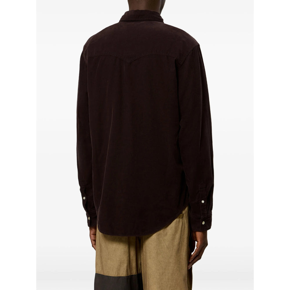 Isabel Marant Brown Shirts Men