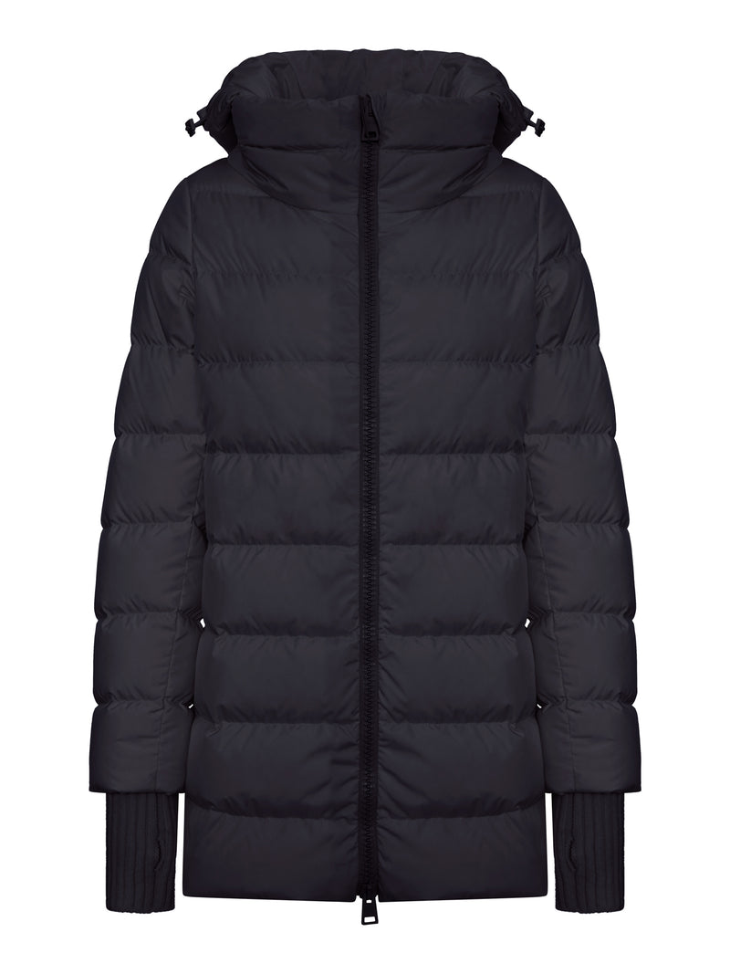Herno Women Long Down Jacket With Hood