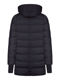 Herno Women Long Down Jacket With Hood