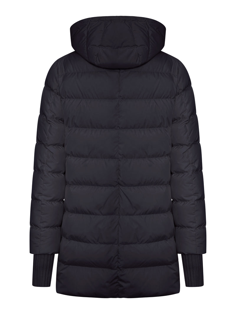 Herno Women Long Down Jacket With Hood