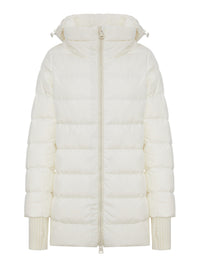 Herno Herno Women Long Down Jacket With Hood
