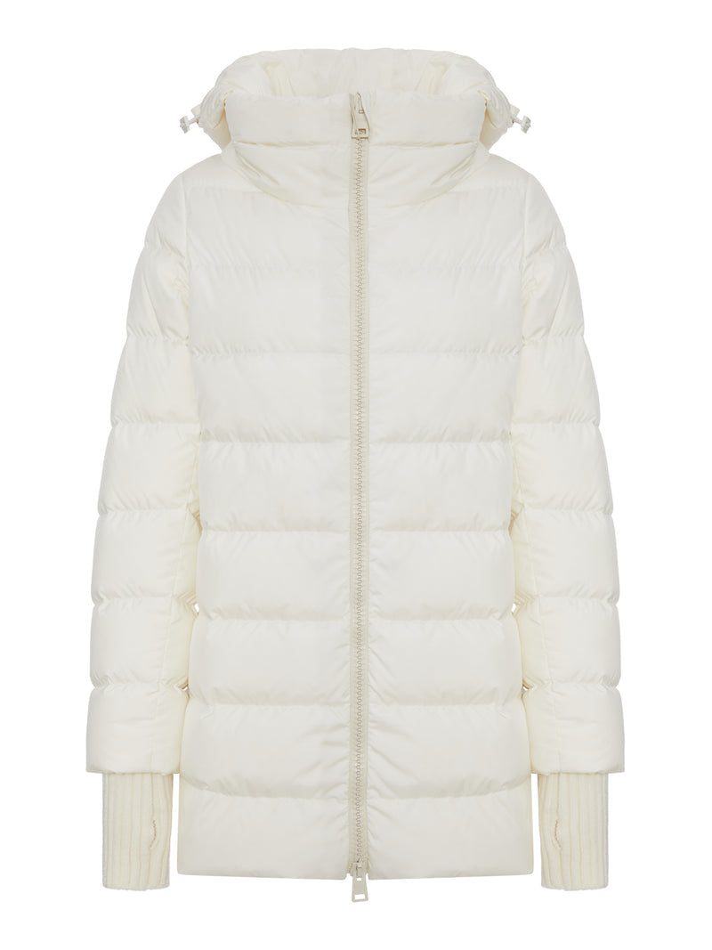 Herno Herno Women Long Down Jacket With Hood