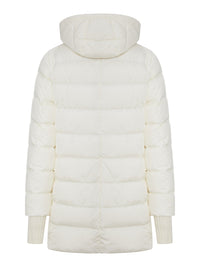 Herno Herno Women Long Down Jacket With Hood