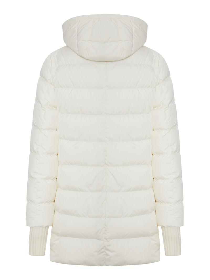 Herno Herno Women Long Down Jacket With Hood
